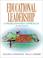 Cover of: Educational leadership