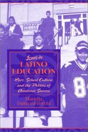 Issues in Latino Education by Mariella Espinoza-Herold