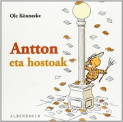 Cover of: Antton eta hostoak