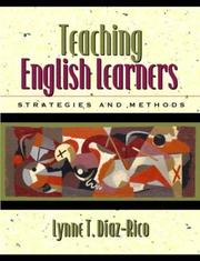 Cover of: Teaching English learners by Lynne T. Díaz-Rico