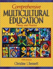 Cover of: Comprehensive Multicultural Education | Christine I. Bennett