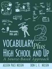 Cover of: Vocabulary Plus High School and Up: A Source-Based Approach