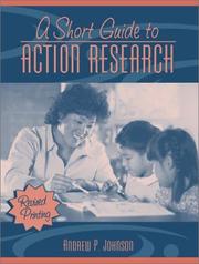 Cover of: A Short Guide to Action Research by Andrew P. Johnson