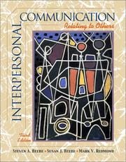 Cover of: Interpersonal Communication: Relating to Others (with Interactive Companion CD-ROM) (3rd Edition)