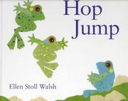 Cover of: Hop jump by Ellen Stoll Walsh