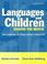 Cover of: Languages and Children--Making the Match