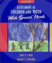 Cover of: Assessment of Children and Youth with Special Needs (2nd Edition)
