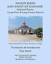 Cover of: NUND RISHI: SUFI SAINT OF KASHMIR Selected Poetry