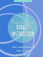 Cover of: Introduction to Direct Instruction