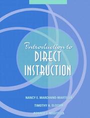 cover of Introduction to Direct Instruction