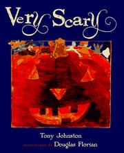 Cover of: Very scary by Tony Johnston