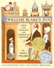 Cover of: A visit to William Blake's inn by Nancy Willard