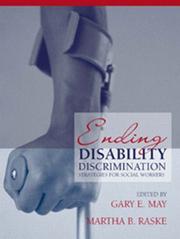 Cover of: Ending disability discrimination | 