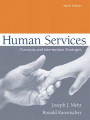 Cover of: Human services: concepts and intervention strategies