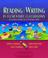 Cover of: Reading and Writing in Elementary Classrooms