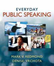Cover of Everyday public speaking