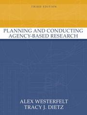 Cover of: Planning and Conducting Agency-Based Research (3rd Edition) (International Congress)