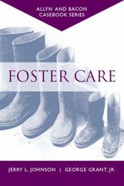 Cover of: Casebook: Foster Care (Allyn & Bacon Casebook Series) (Allyn & Bacon Casebooks Series)