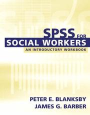 Cover of: SPSS for Social Workers (with CD-ROM)