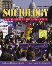 Cover of: Sociology: making sense of the social world
