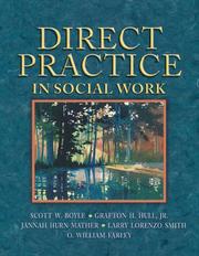 Cover of: Direct Practice in Social Work