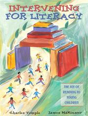 Cover of: Intervening for Literacy: The Joy of Reading to Young Children