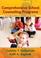 Cover of: Comprehensive School Counseling Programs