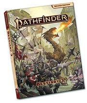 Cover of: Pathfinder Roleplaying Game: Bestiary 3