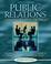 Cover of: Public relations