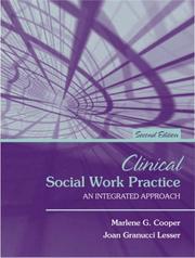Cover of: Clinical Social Work Practice | Marlene G. Cooper