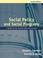 Cover of: Social policy and social programs