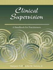 Cover of: Clinical Supervision | Marijane Fall