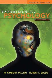 Cover of: Experimental Psychology: A Case Approach (8th Edition)