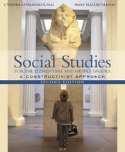 Cover of: Social studies for the elementary and middle grades: a constructivist approach