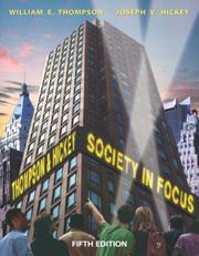 Cover of: Society in Focus by William E. Thompson, Joseph V. Hickey