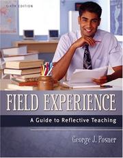 Cover of: Field Experience by George J. Posner