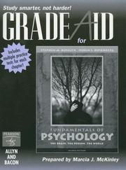 Cover of: Fundamentals of Psychology: Brain Per World