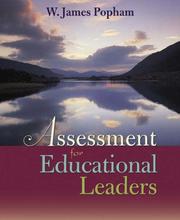 Cover of: Assessment for educational leaders