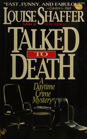 Cover of: Talked to death