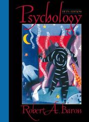 Cover of: Psychology (with MindMatters 2.0 CD-ROM and Users Guide) (5th Edition) by Robert A. Baron, Robert A. Baron