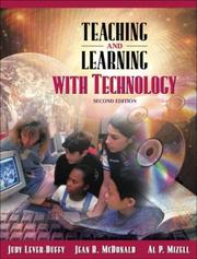Cover of: Teaching and Learning with Technology (with Skill Builders CD) (2nd Edition) | Judy Lever-Duffy