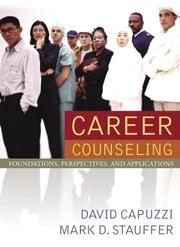 Cover of: Career counseling | 