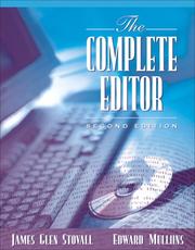 Cover of: Complete Editor, The (2nd Edition)