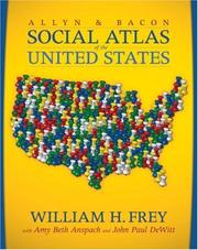 Cover of: The Allyn & Bacon Social Atlas of the United States