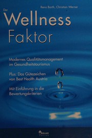 Cover of: Der Wellness-Faktor by Reno Barth