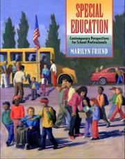 Cover of: Special Education by Marilyn Friend
