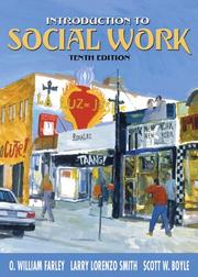 Cover of: Introduction to Social Work (10th Edition)