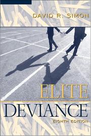 Elite deviance