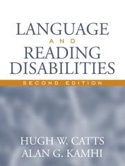 Cover of: Language and reading disabilities | 
