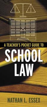 Cover of: A Teacher's Pocket Guide to School Law